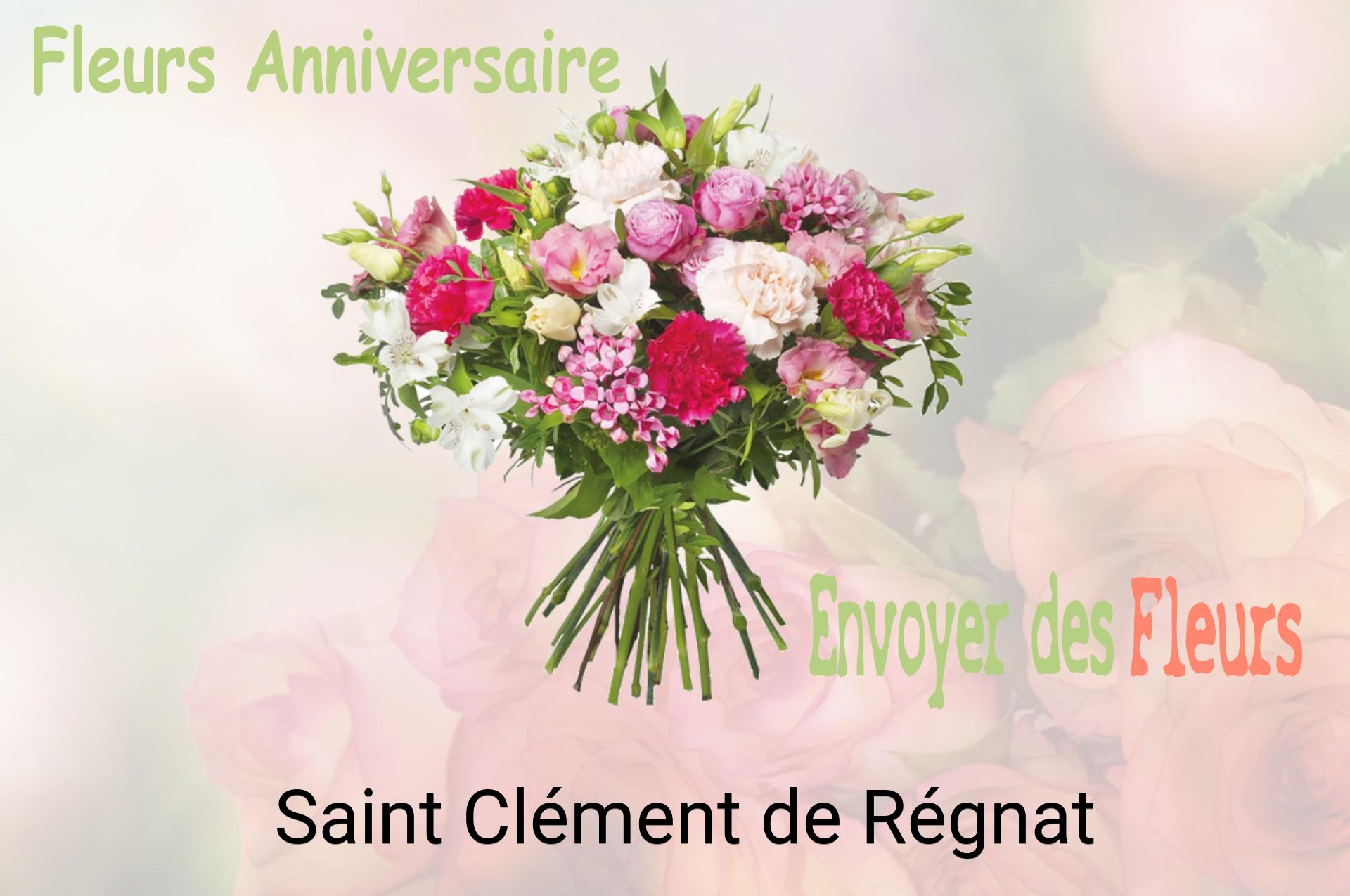 Bouquet de fleurs d’anniversaire livré à Saint-Clément-de-Régnat