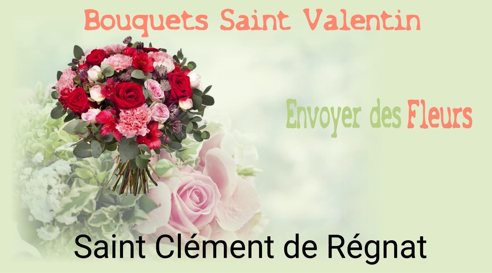 Roses de Saint-Valentin livrées à Saint-Clément-de-Régnat