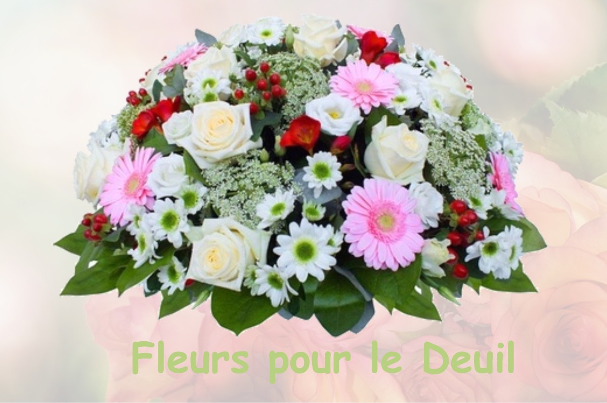 fleurs deuil SAINT-CLEMENT-DE-REGNAT