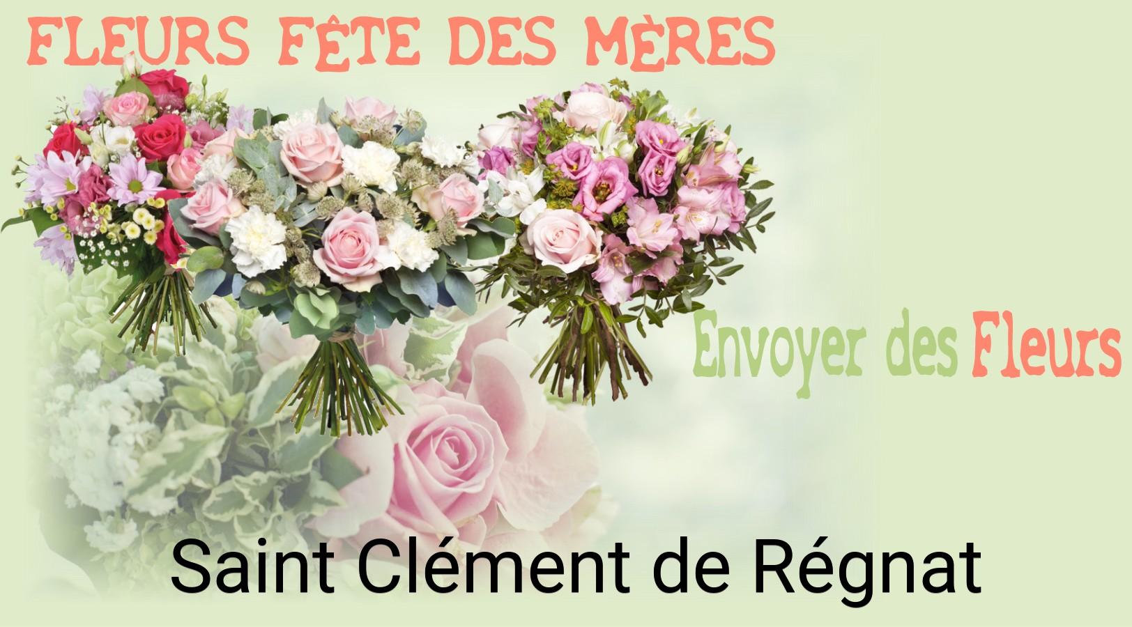 Bouquet de Fête des Mères livré à Saint-Clément-de-Régnat